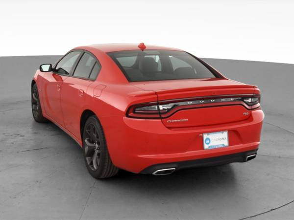 2017 Dodge Charger R/T Sedan 4D sedan Red - FINANCE ONLINE - cars &... for sale in Indianapolis, IN – photo 8