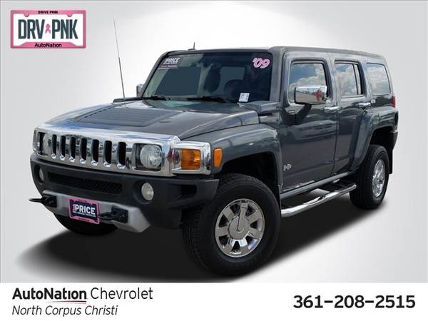 2009 HUMMER H3 SUV Luxury 4x4 4WD Four Wheel Drive SKU:98118073 for sale in Corpus Christi, TX