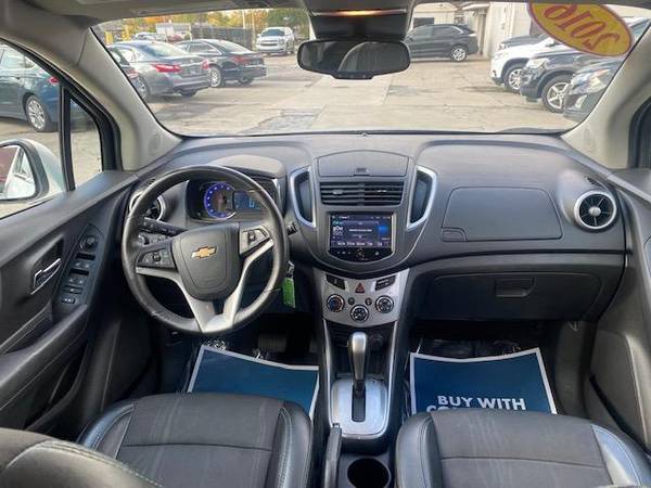 2016 Chevrolet Trax AWD 4dr LT - - by dealer - vehicle for sale in Taylor, MI – photo 10