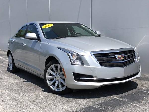 2018 Cadillac ATS Sedan 4dr Sdn 2.0L AWD - - cars & trucks - by... for sale in Calumet City, IL
