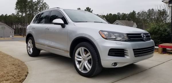 VW Touareg TDI Executive for sale in Wake Forest, NC – photo 3
