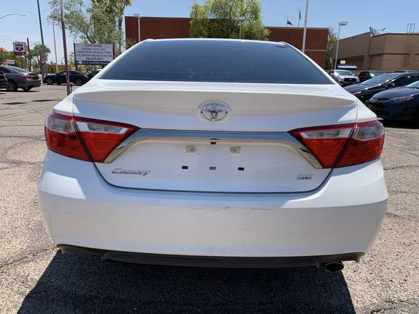 2016 TOYOTA CAMRY SE - NEW TIRES - FACTORY WARRANTY - 3.99% OAC! for sale in Mesa, AZ – photo 4