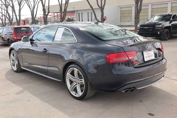 2012 Audi S5 Quattro Coupe 2D - - by dealer - vehicle for sale in Greeley, CO – photo 6