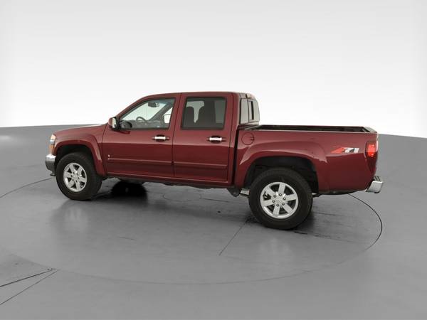 2009 Chevy Chevrolet Colorado Crew Cab LT Pickup 4D 5 ft pickup Red... for sale in Washington, District Of Columbia – photo 6