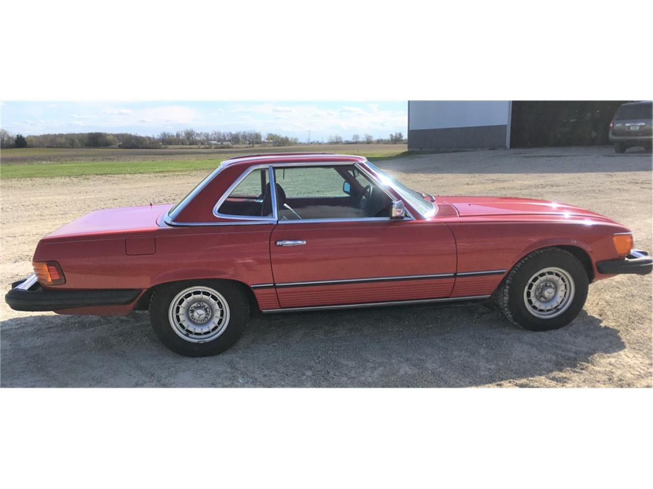 1977 Mercedes-Benz 450SL for sale in Winchester, IN – photo 8