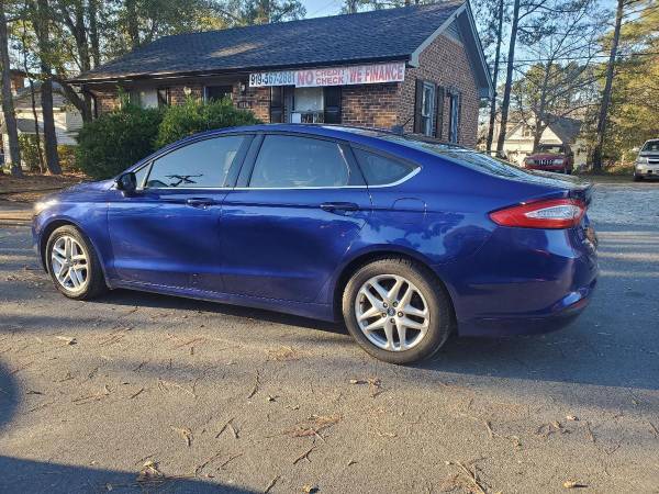 2013 Ford Fusion SE 4dr Sedan - cars & trucks - by dealer - vehicle... for sale in Fuquay-Varina, NC – photo 4
