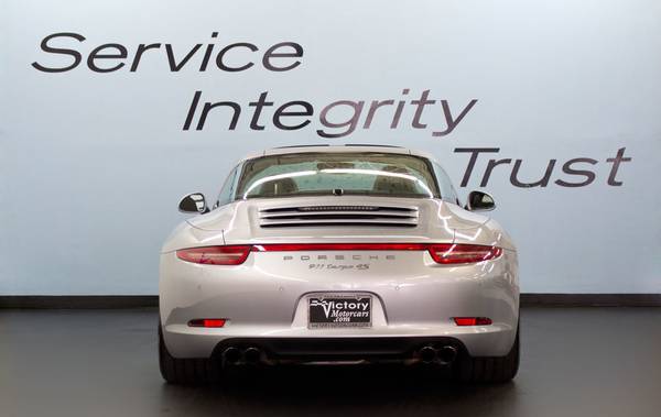 2015 *Porsche* *911* *2dr Targa 4S* RHODIUM SILVER M - cars & trucks... for sale in Houston, TX – photo 5