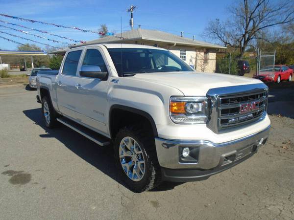 2014 GMC Sierra 1500 4X4 - cars & trucks - by dealer - vehicle... for sale in Conway, AR – photo 4