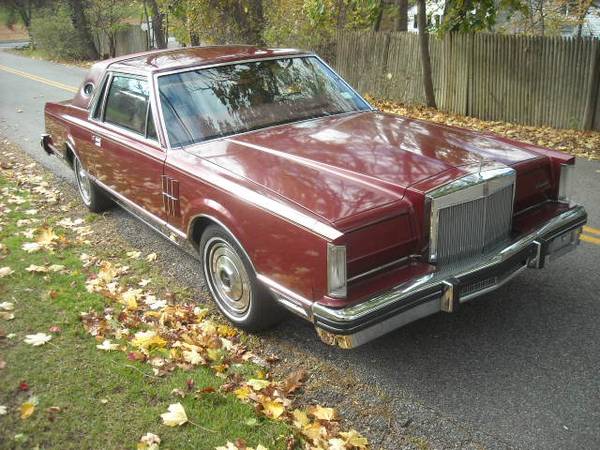 1980 Lincoln Continental only 26k for sale in Maryknoll, NY – photo 2
