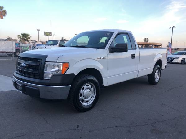 2013 Ford F-150 XLT 8-ft Bed 2WD - - by dealer for sale in Moreno Valley, CA – photo 2
