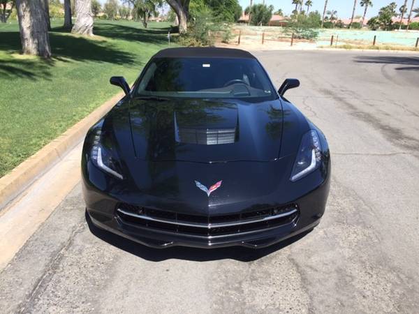 2016 Corvette Stingray convertible for sale in La Quinta, CA – photo 2