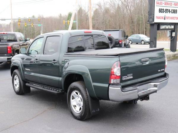 2011 Toyota Tacoma 4X4 DOUBLE CAB 4.0L V6 - cars & trucks - by... for sale in Plaistow, MA – photo 7