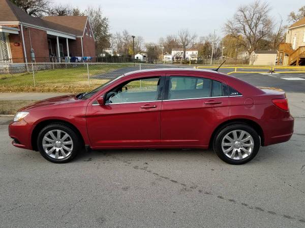 2013 Chrysler 200 Maroon with black interior 82K miles only for sale in Louisville, KY – photo 3