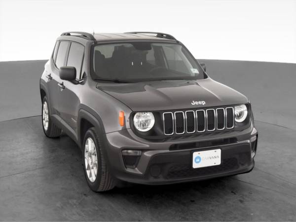 2019 Jeep Renegade Sport SUV 4D suv Gray - FINANCE ONLINE - cars &... for sale in Cleveland, OH – photo 16