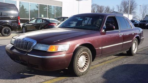 2001 Mercury Grand Marquis Ls - cars & trucks - by dealer - vehicle... for sale in Milford, OH – photo 2