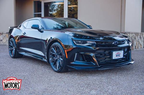 2018 *Chevrolet* *Camaro* *ZL1* Low Miles - cars & trucks - by... for sale in Arlington, TX – photo 7