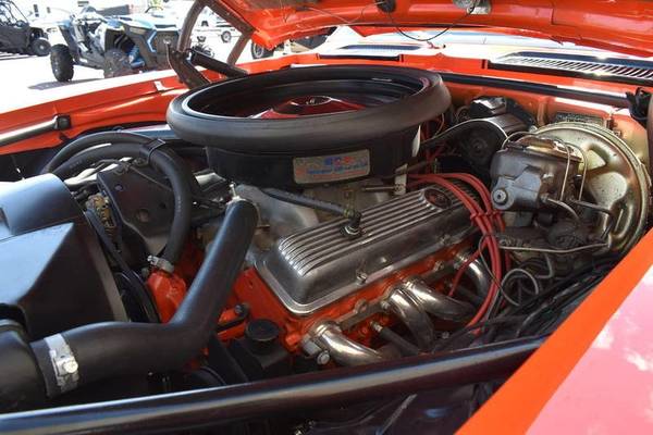 1969 Chevrolet CAMARO Z28 **Real Deal X77 Rare Factory Hugger Orange for sale in Sioux Falls, SD – photo 8