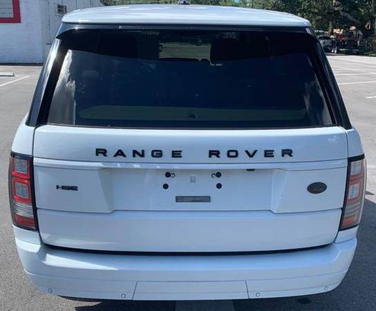 2013 Land Rover Range Rover HSE 4x4 4dr SUV 100% CREDIT APPROVAL! for sale in TAMPA, FL – photo 4