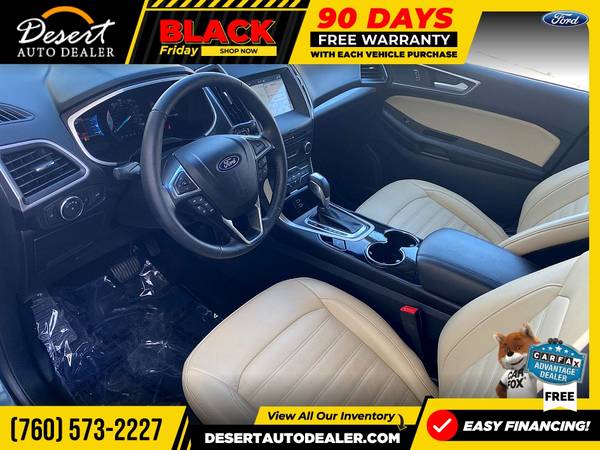2018 Ford Edge SEL 31,000 MILES Leather Seat Fully Loaded SEL SUV at... for sale in Palm Desert , CA – photo 12