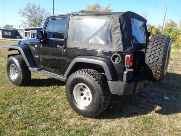 2007 JEEP WRANGLER X 2 DOOR 4X4 6-SPEED 96K MILES FINANCING AVAILABLE for sale in Rushville, OH – photo 7