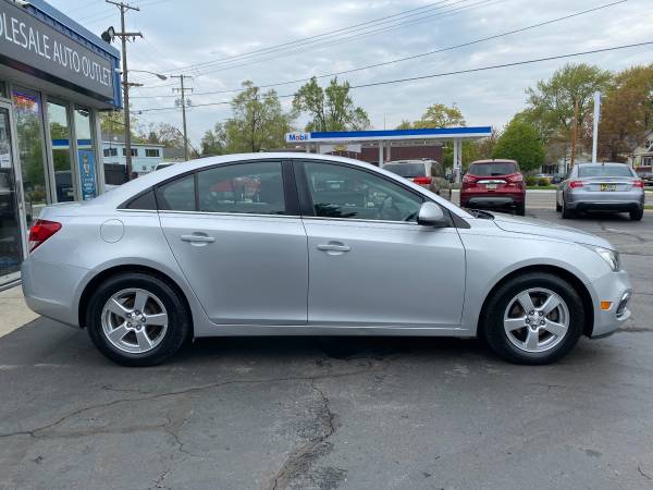 2016 Chevy Cruze LT-Reliable, safe, fully inspected-Call today! for sale in Grand Rapids, MI – photo 8