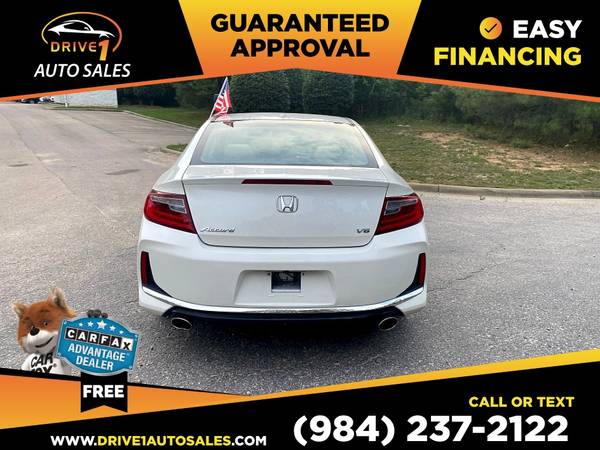 2016 Honda Accord EX L V6 V 6 V-6 2dr 2 dr 2-dr Coupe 6A 6 A 6-A for sale in Wake Forest, NC – photo 7