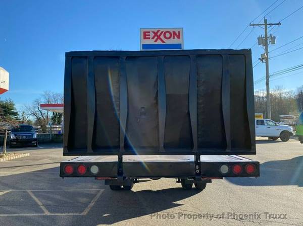 2007 HINO HINO 338 2dr DIESEL TILT FLATBED TRUCK for sale in South Amboy, CT – photo 9