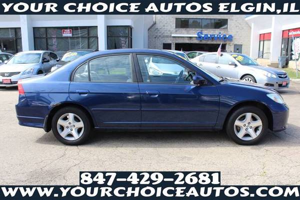 2005 *HONDA**CIVIC* EX 1OWNER GAS SAVER CD ALLOY GOOD TIRES 510724 for sale in Elgin, IL – photo 6