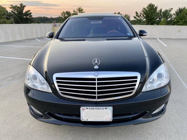 2008 Mercedes Benz S550 - Original Owner - Service Records - P2 Pkge... for sale in Springfield, District Of Columbia – photo 8