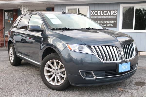 2013 *Lincoln* *MKX* *Base* - cars & trucks - by dealer - vehicle... for sale in Snellville, GA