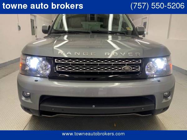2013 Land Rover Range Rover Sport HSE LUX 4x4 4dr SUV for sale in Virginia Beach, VA – photo 2