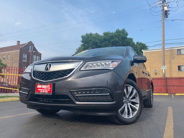 2014 Acura MDX SH-AWD 6-Spd AT w/Tech Package 100% GUARANTEED... for sale in Chicago, IL – photo 7