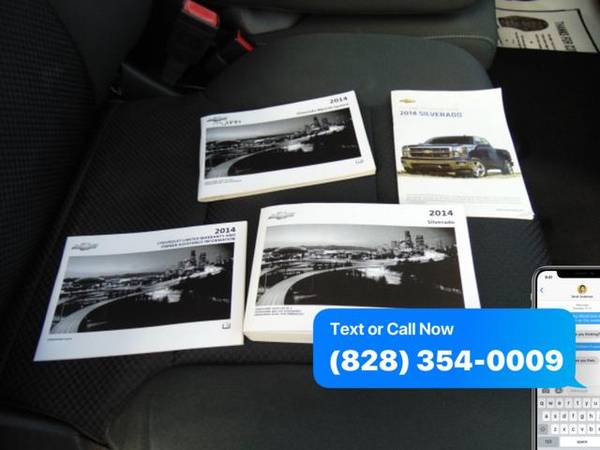 2014 Chevrolet Chevy Silverado 1500 1LT Crew Cab 4WD for sale in Hudson, NC – photo 11