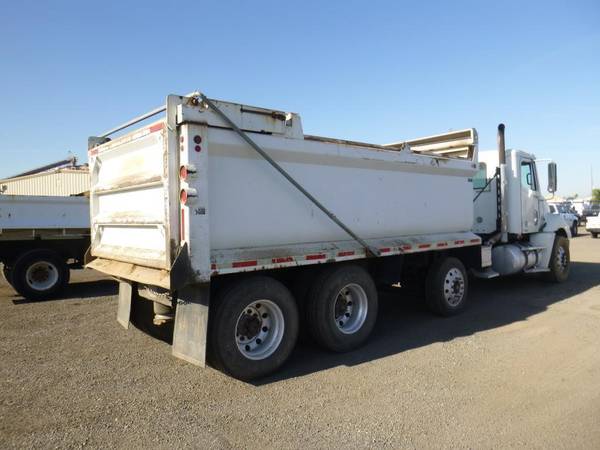 2008 Freightliner Columbia T/A 16' Dump Truck for sale in Coalinga, CA – photo 4