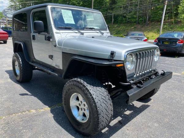 $9,999 2006 Jeep Wrangler Unlimited 2dr 4x4 *Auto, 6" Lift, 33"... for sale in Laconia, ME – photo 3