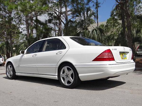 2004 Mercedes Benz S430 AMG Package for sale in Laconia, MA – photo 5