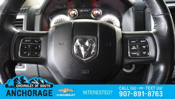 2014 Ram 1500 4WD Crew Cab 140.5 Sport - cars & trucks - by dealer -... for sale in Anchorage, AK – photo 12