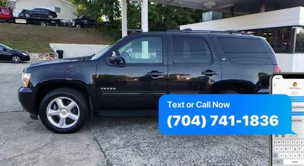 2012 Chevrolet Chevy Tahoe LT 4x4 4dr SUV for sale in Gastonia, NC – photo 5