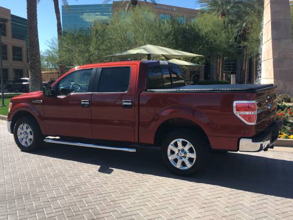 2014 FORD F-150 Super Crew XLT Shortbed 49, 000 Miles V8 PERFECT for sale in Scottsdale, AZ – photo 2