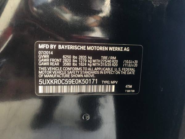 2014 BMW X5 AWD ONLY $2500 DOWN (O.A.C) for sale in Phoenix, AZ – photo 23