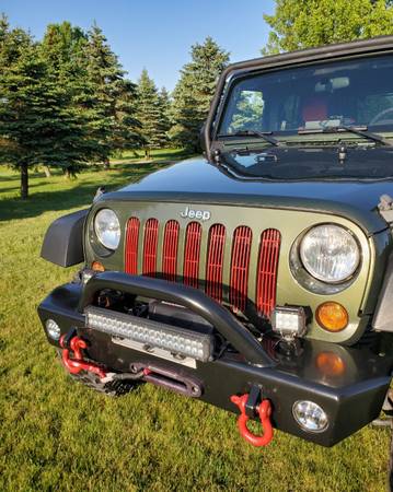 2007 Jeep Wrangler Rubicon Unlimited - cars & trucks - by owner -... for sale in Grand Ledge, MI – photo 2