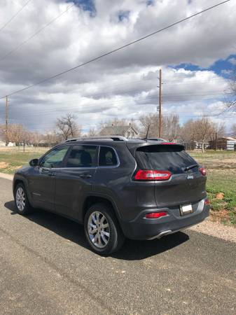 2017 Jeep Cherokee Limited for sale in CHINO VALLEY, AZ – photo 7