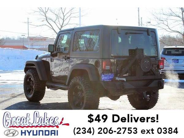 2015 Jeep Wrangler SUV Sport - - by dealer - vehicle for sale in Streetsboro, OH – photo 3