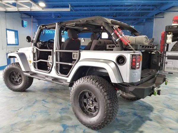 2013 Jeep Wrangler Unlimited Sahara 4x4 4dr SUV Guarantee for sale in Dearborn Heights, MI – photo 6