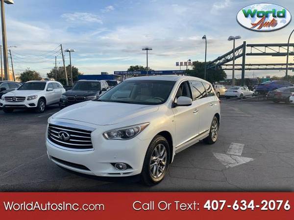 2014 Infiniti QX60 FWD - cars & trucks - by dealer - vehicle... for sale in Orlando, FL