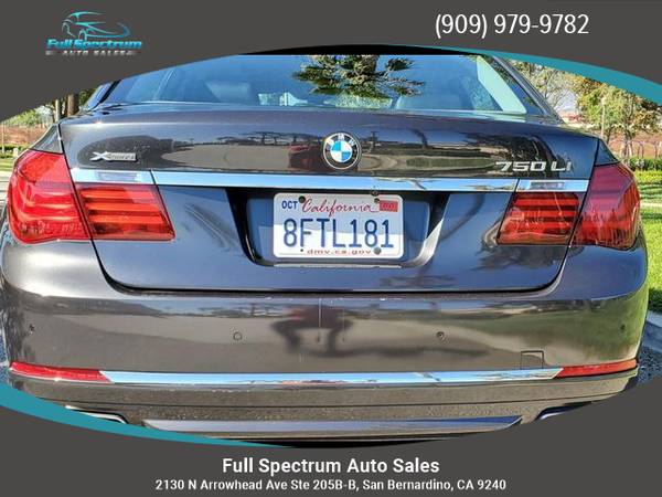 2013 BMW 7 Series - Financing Available! - cars & trucks - by dealer... for sale in San Bernardino, CA – photo 18