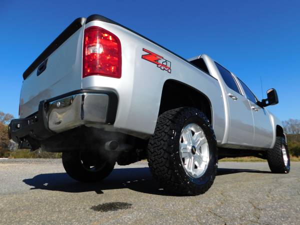 3.5" LIFTED 13 CHEVY SILVERADO LT Z71 1500 CREW 4X4 *NEW... for sale in KERNERSVILLE, NC – photo 5