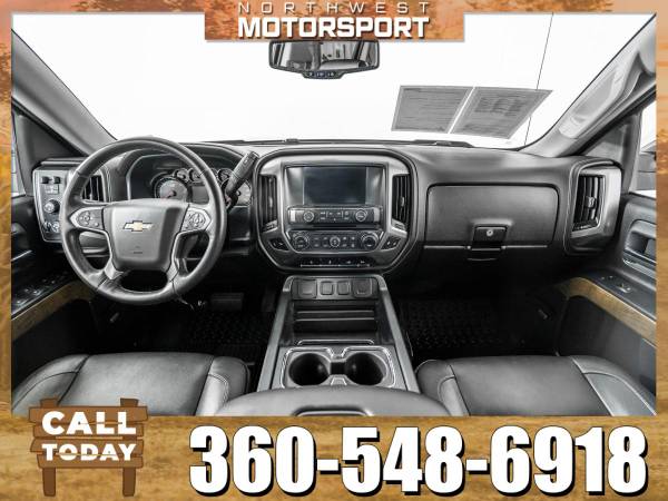 Lifted 2017 *Chevrolet Silverado* 1500 LTZ 4x4 for sale in Marysville, WA – photo 3
