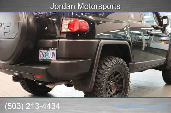 2007 TOYOTA FJ CRUISER 1 OWNER 67K LIFTED BLK OUT RR DIFF TRD PRO 20... for sale in Portland, HI – photo 22