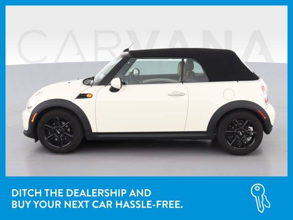 2015 MINI Convertible Cooper Convertible 2D Convertible White for sale in Valhalla, NY – photo 4